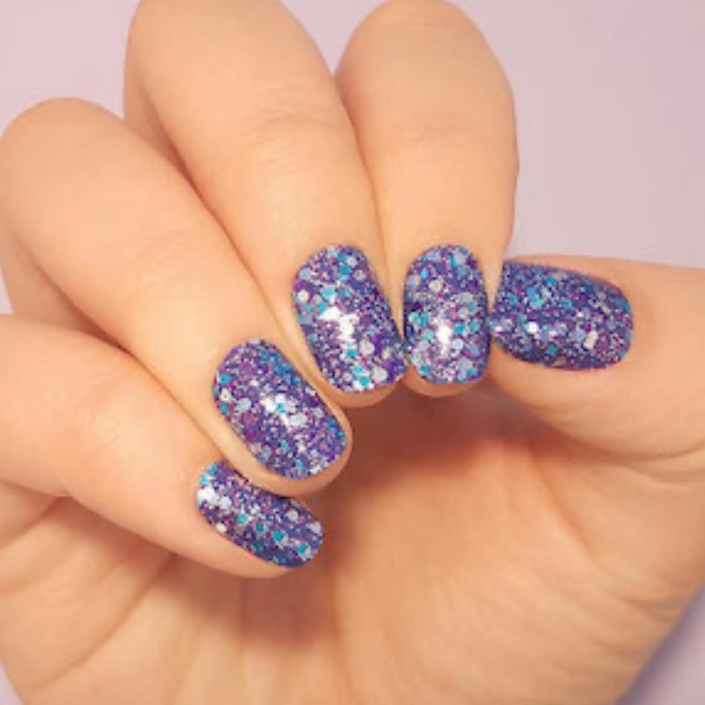 Mardi Gras Color Street